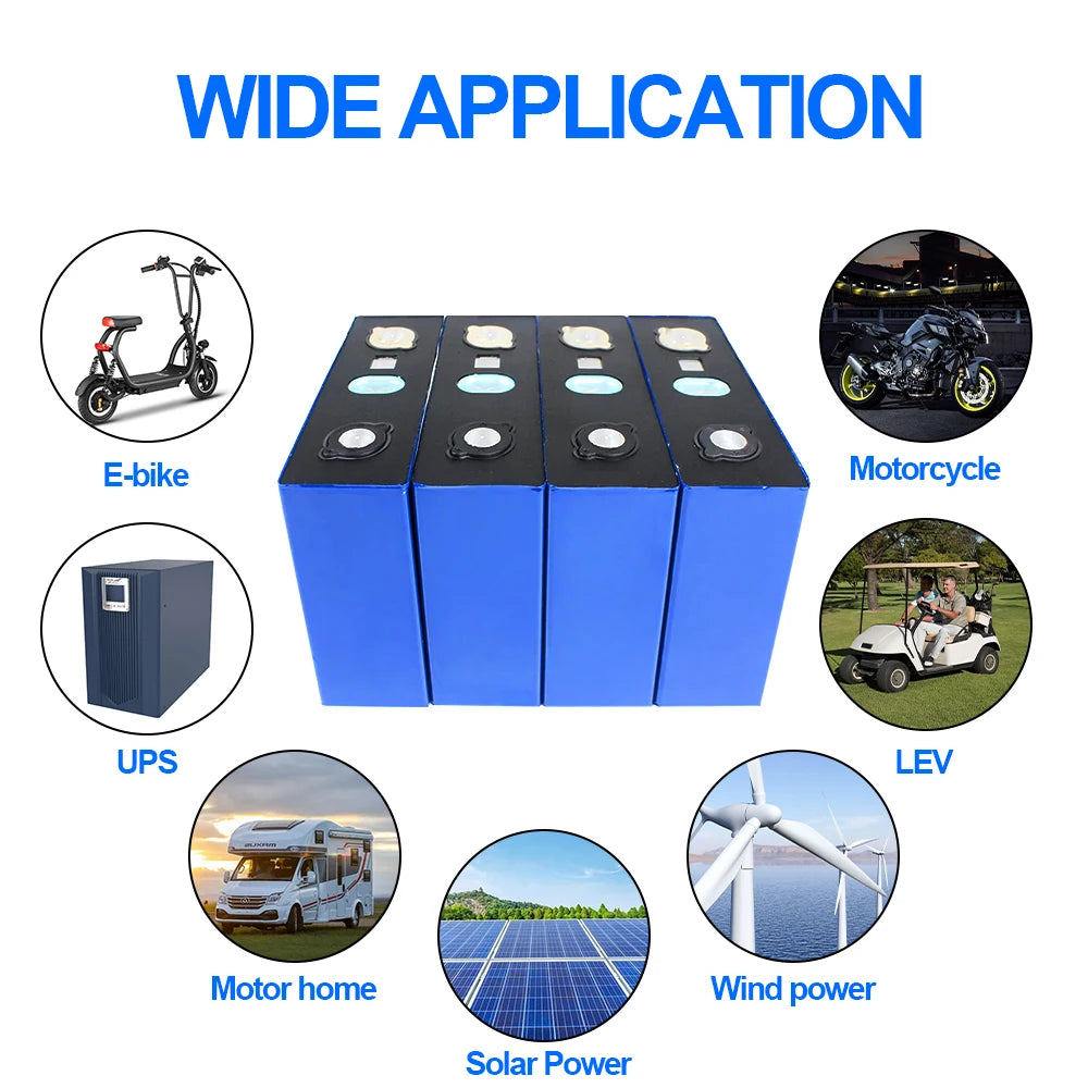 CALB LiFePO4 Battery Cells — Grade A Lithium Iron Phosphate Cells for DIY Battery Packs