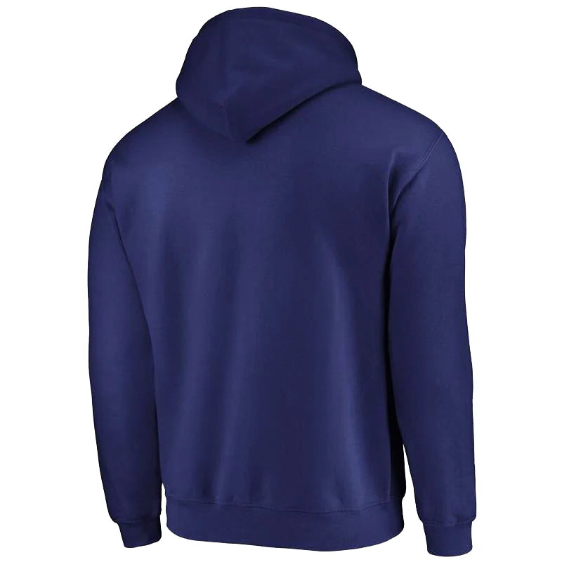 Men's Fleece Pullover Hoodie — Classic Everyday Sweatshirt