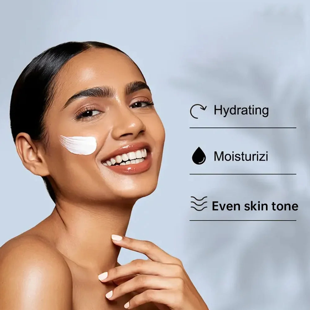 Turmeric Vitamin C Face Cream — Retinol Whitening Moisturizer
