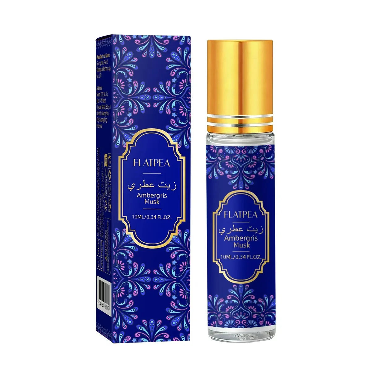 Arabian Woody Ambergris Roll-On Perfume – Unisex Pheromone EDT 14 Variants
