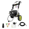 2200 PSI Electric Pressure Washer with Foam Cannon – 1.1 GPM, Turbo Nozzle, 25 Ft Hose