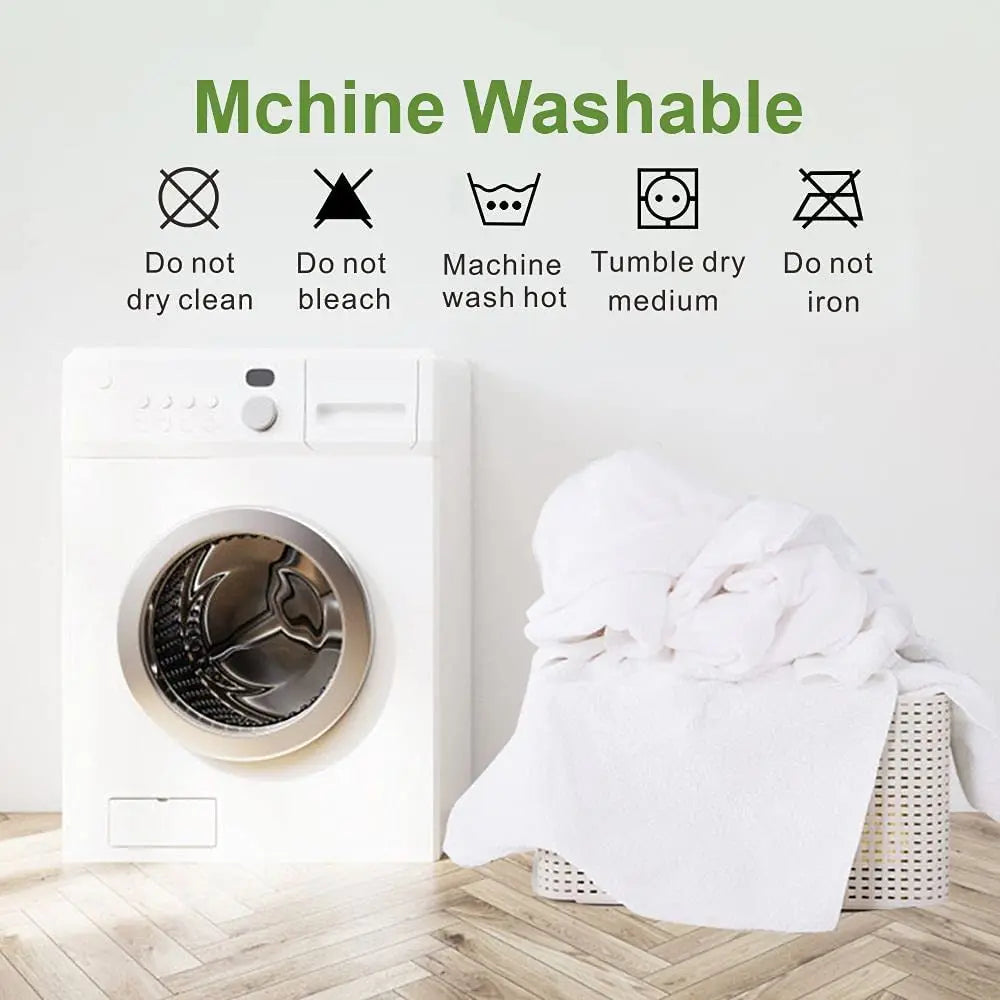 Baby Waterproof Mattress Protector – Breathable Noiseless Crib & Toddler Fitted Sheet