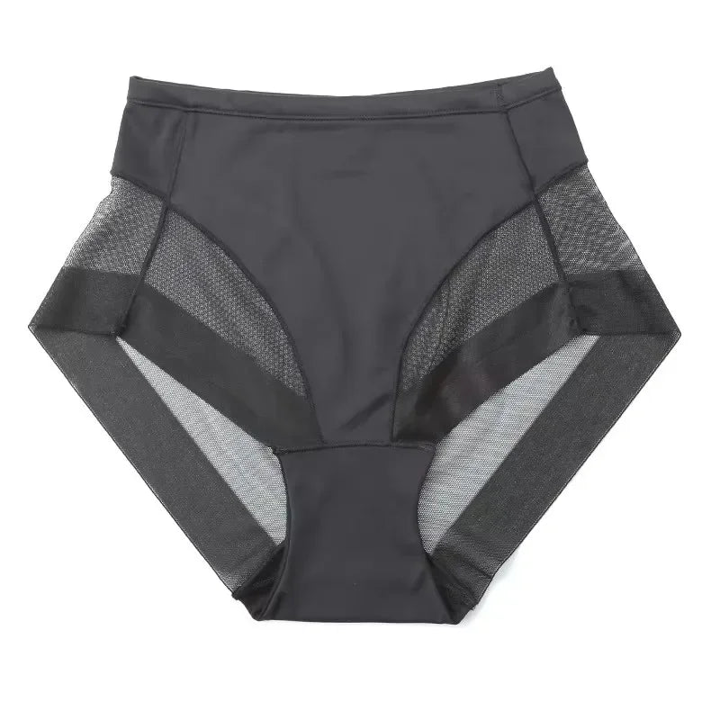 Women's Sheer Mid-Rise Lace Briefs, 2-Pack