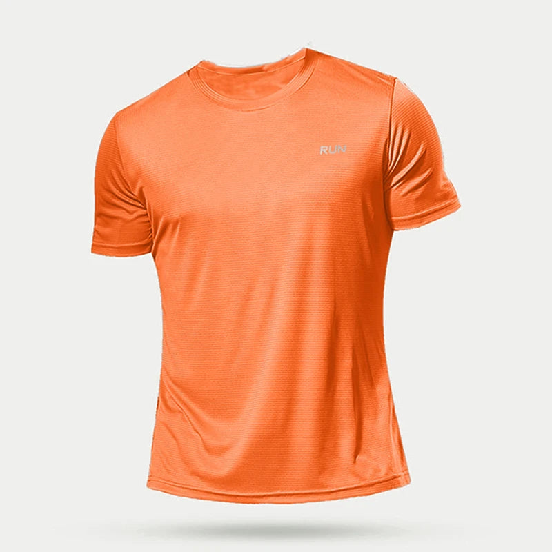 Men's Quick-Dry Compression Sports Running Shirt — Performance Base Layer