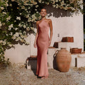 Sleeveless Backless Slim Maxi Party Dress — Sexy Solid Temperament Formal Dress
