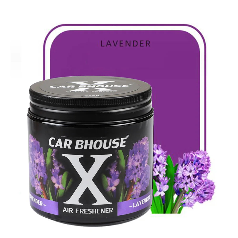 Lavender & Vanilla Car Air Freshener — Solid Cologne
