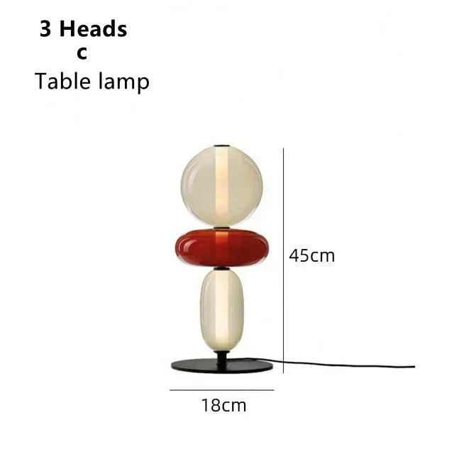 Colored Glass Lamp – Table & Floor Designs