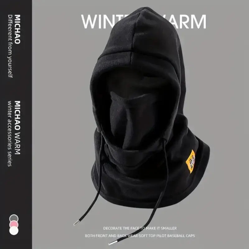 3-in-1 Winter Balaclava Hood with Face and Neck Cover