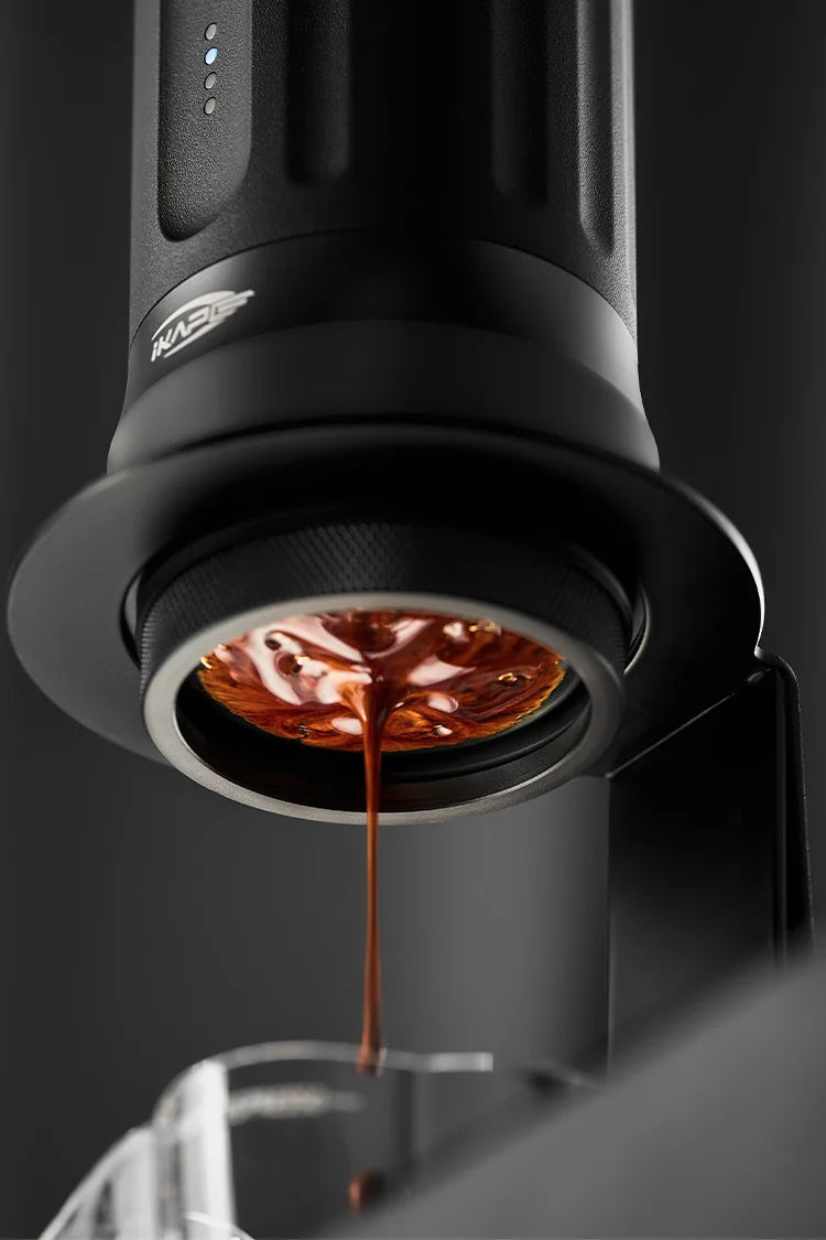 The Smartest Espresso Machine You Can Take Anywhere — IKAPE Kapo K2 | Bluetooth, 20-Bar, 13500mAh Battery, 51/58mm Portafilter