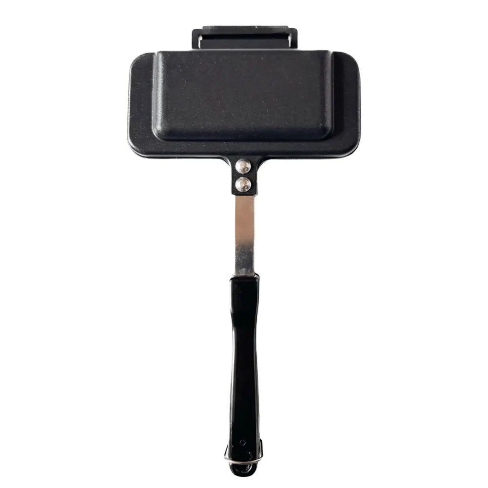 Non-Stick Double-Sided Grill Pan – Waffle, Pancake, BBQ, Hot Dog & Sandwich Fry Pan, Aluminum Alloy