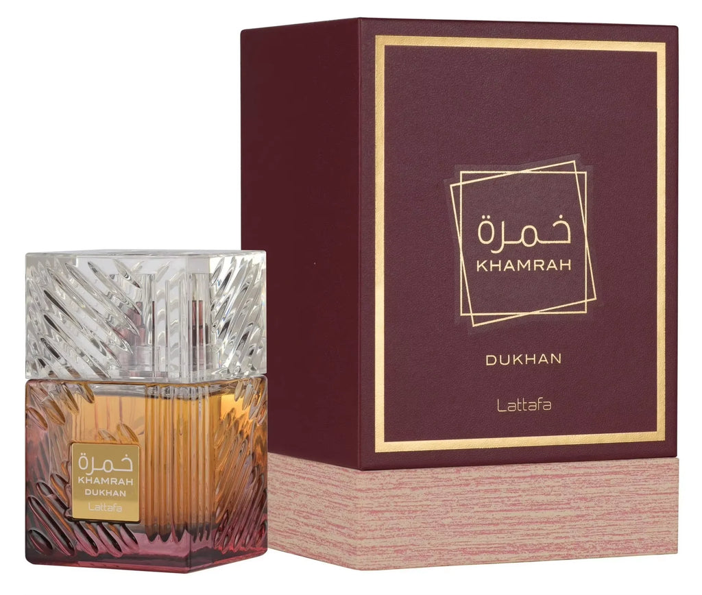 Arabian Oriental Gourmand EDP 100ml – Dates, Vanilla & Amber Crystal Bottle Unisex Fragrance