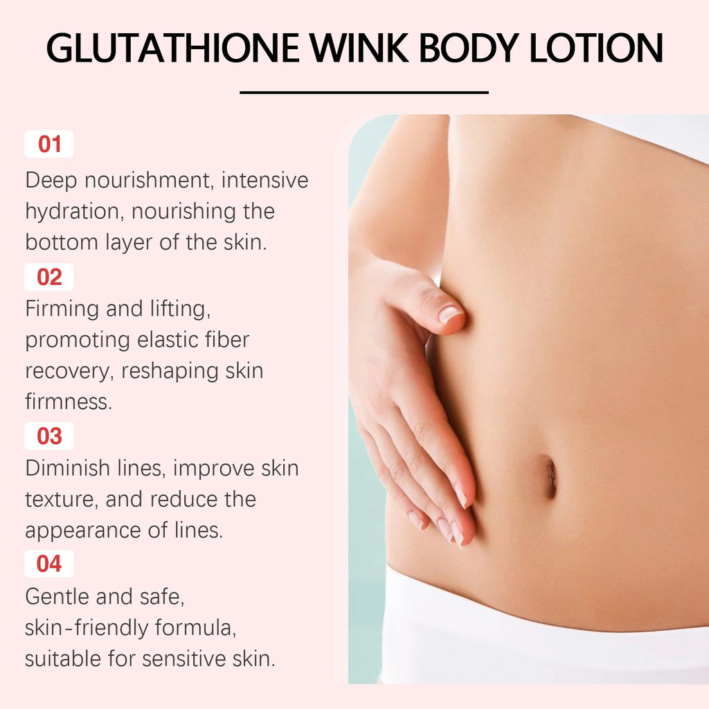 OUHOE Stretch Mark Removal Cream — Postpartum Firming, Anti-Fine Lines & Maternity Body Lotion 80g