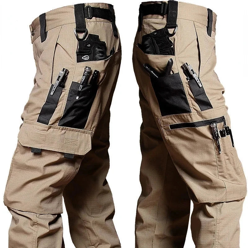 Men's Multi-Pocket Cargo Work Pants