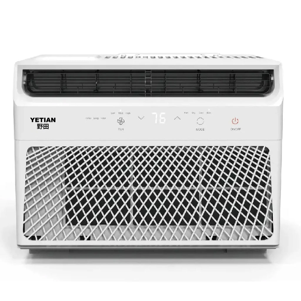 Yetian Window Air Conditioner — 1HP / 1.5HP Inverter AC, 9,000 / 12,000 BTU, Fast Cooling, Durable & Energy Efficient