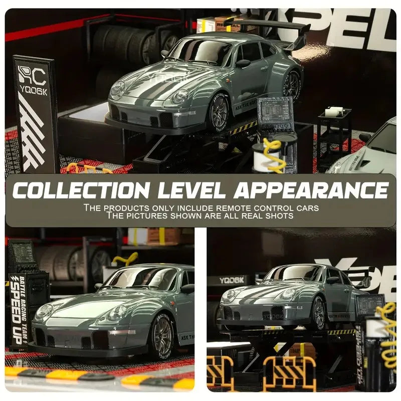 1:24 Scale 4WD RC Drift Car – High Speed Electric Racing Car for Kids & Adults