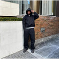 Men's Casual Sweatshirt 2-Piece Streetwear Set – Comfortable Everyday Outfit