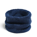 Winter Plush Ring Scarf — Warm Neck Warmer Unisex