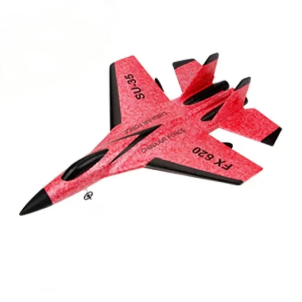 SU35 Scale 2.4G RC Fighter Glider Airplane – EPP Foam Hobby Plane for Kids & Beginners