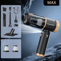 Cordless Car Vacuum & Blower – MAX Black & PRO Silver