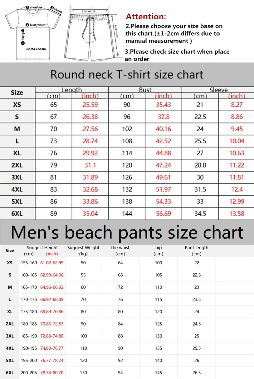 Men's Spliced Print T-Shirt & Shorts Set – Breathable Summer Sports Co-Ord