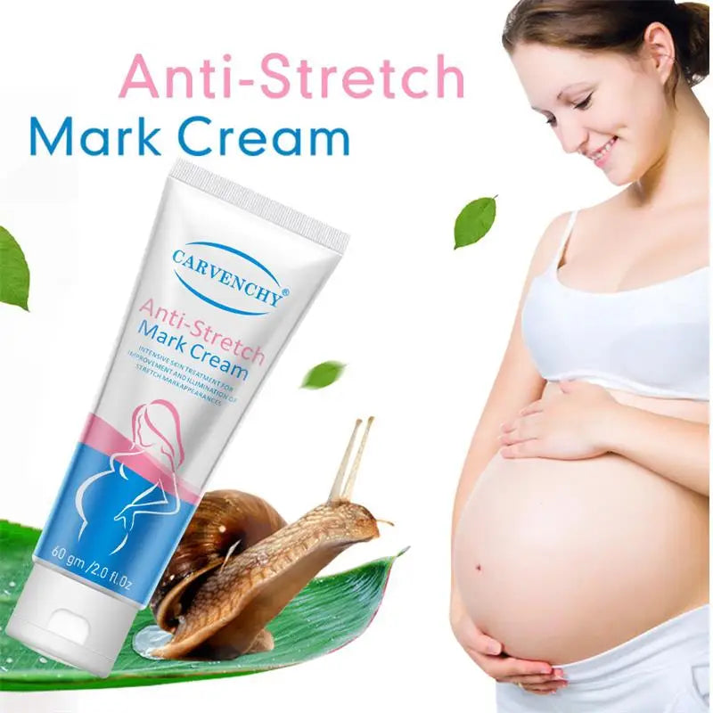 Snail Removes Stretch Mark Cream — Postpartum Firming, Anti-Aging & Wrinkle Repair Body Cream 60g