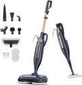 Steam Mop Cleaner with Rotating Mop Pad — 10-in-1, 1300W, 3 Steam Modes, Spin Scrubbing