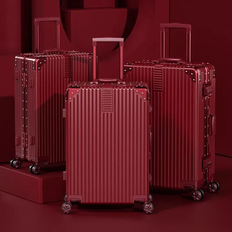 Lightweight ABS Rolling Suitcase Set — 20"/24"/28" Spinner Luggage Set
