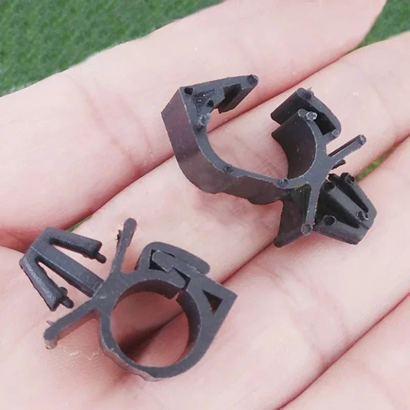 Car Wiring Harness Cable Fastener Clips — 10 Pack