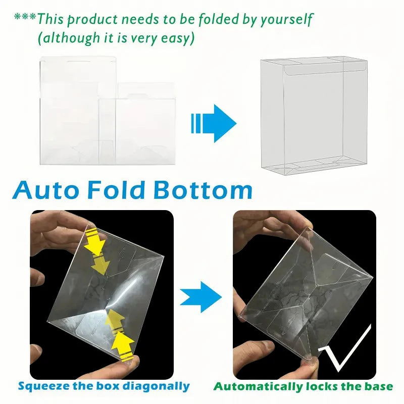 PET Plastic Protective Cover for Elite Training Boxes