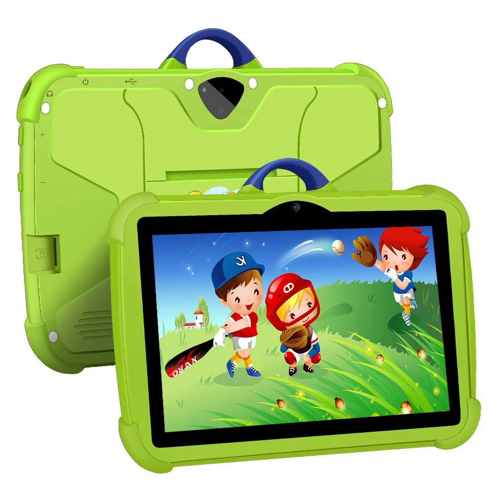 BDF 7" Kids Study Tablet – 4GB RAM, 64GB, Android 13, 5G Wi-Fi, Dual Camera