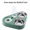 Non-Slip Stainless Steel Dog & Cat Food Bowl