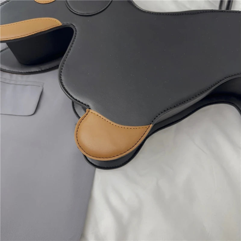 Sausage Dog Novelty TPU Tote Bag – Cute Doll Top Handle Shoulder Bag for Women