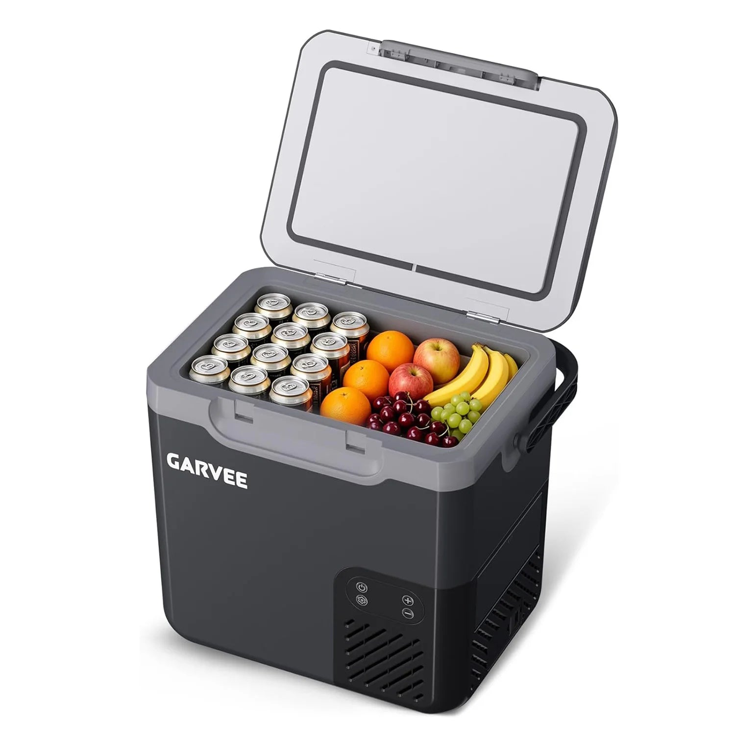 Portable Car Refrigerator – 12L/18L Compressor Fridge Freezer -4°F to 68°F, 12/24V