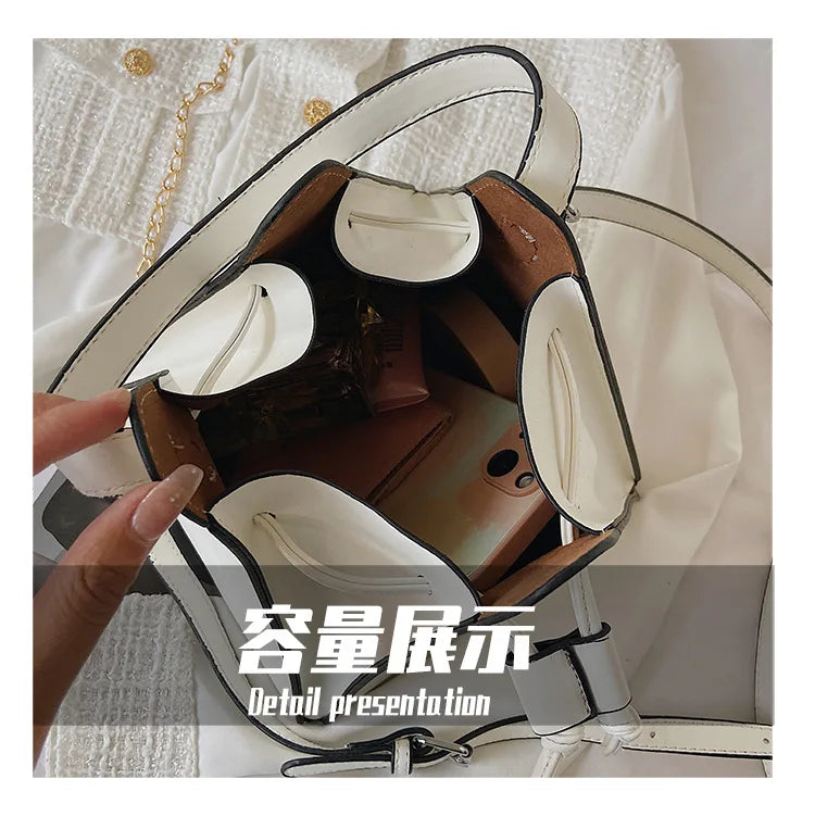 Luxury Triangle Designer Crossbody Shoulder Bag – High Quality Leather Hobo Handbag for Women