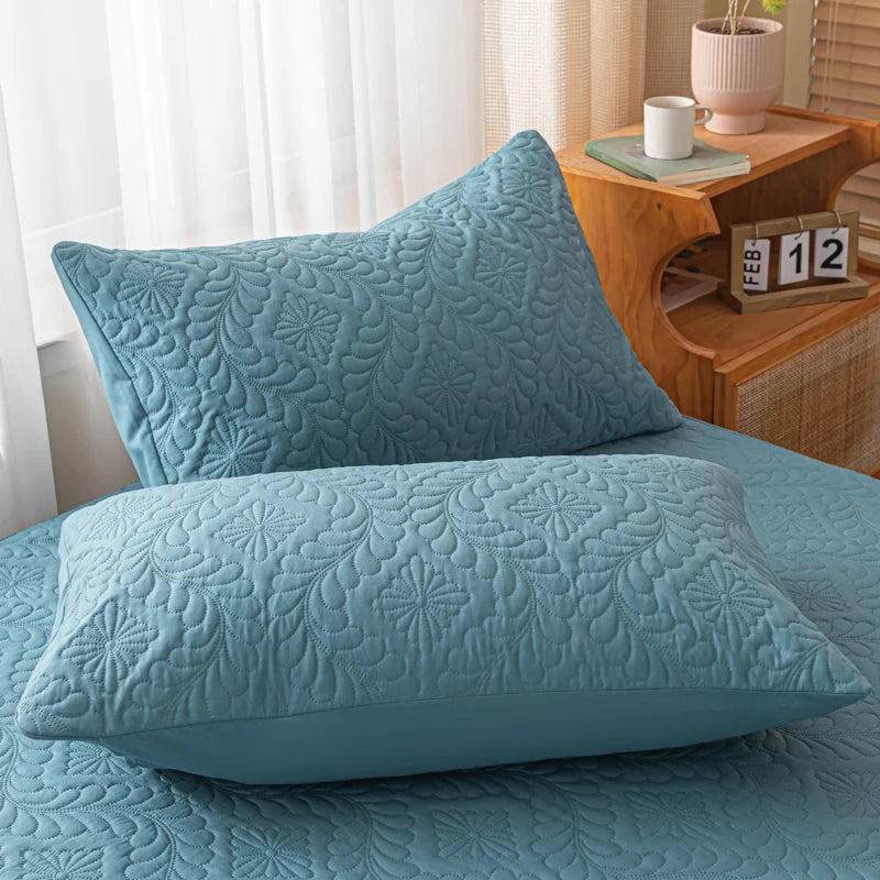 Stain-Resistant Pillowcase – Machine Washable, 1 or 2 Pack, Home Bedding & Pet-Friendly