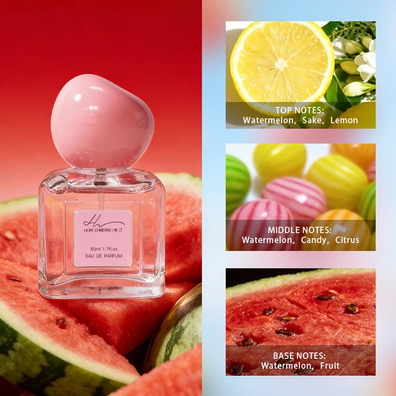 Watermelon Women's EDP 50ml – Fresh Fruity Summer Fragrance