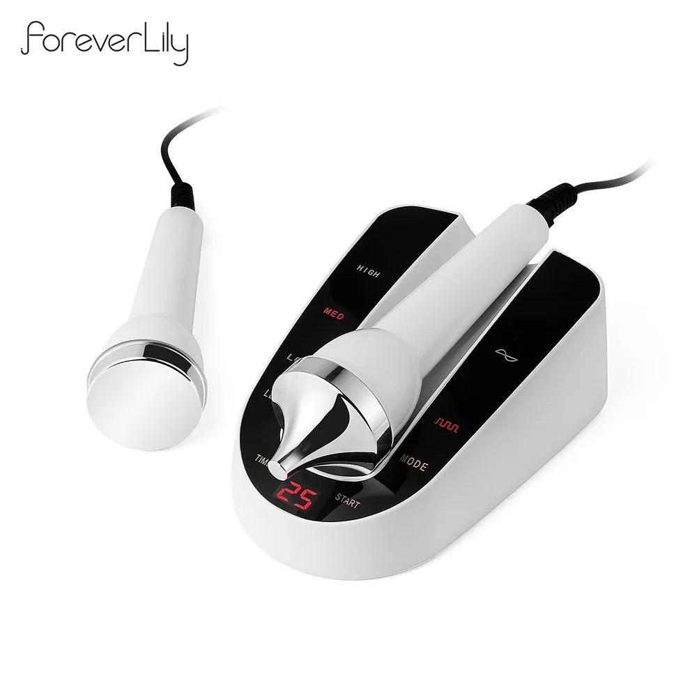 1MHz Ultrasonic Facial Beauty Machine – Lifting, Anti-Aging, Skin Tightening & Eye Care SPA Device