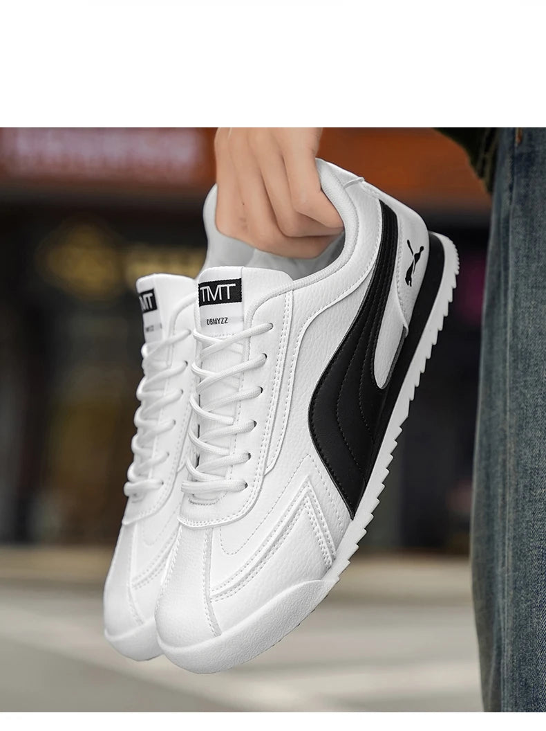 Men's Anti-Slip Casual Sneakers 2025 – Soft Sole Running & Walking Shoes