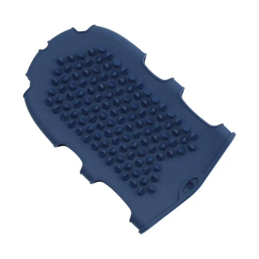 Silicone Shower Glove Massage Bath Brush – Exfoliating Body Scrubber & Skin Cleanser