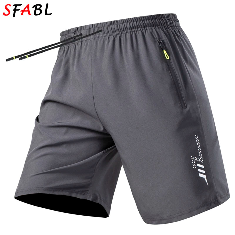 Men's Elastic Casual Running Shorts — Lightweight Everyday Athletic Shorts