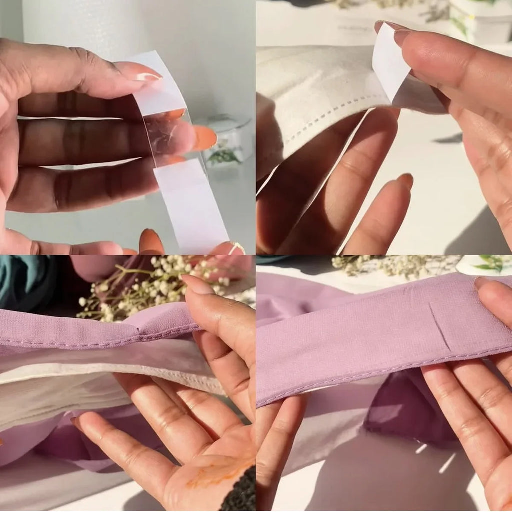 Double-Sided Body Tape 36-Pack — Invisible Waterproof Adhesive for Dresses, Hijab & Swimwear
