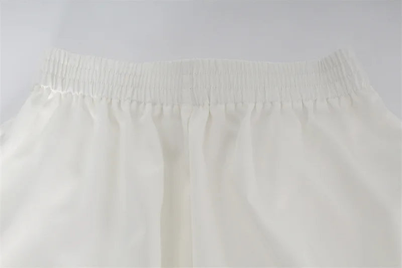 Ice Silk Cami & Shorts Pajama Set — Satin Loungewear