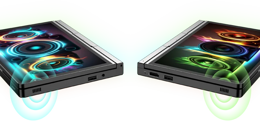 GPD Pocket 4 8.8" Mini Laptop – AMD Ryzen AI 9 HX 370, Up to 64GB LPDDR5X, 2TB NVMe, 144Hz Touch, Windows 11