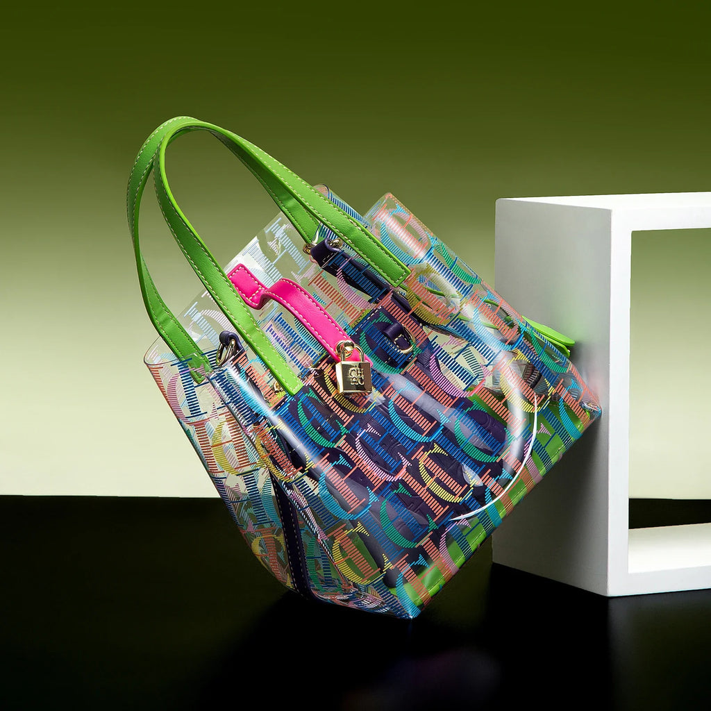 CH Transparent Luxury Shoulder Bag – Creative Personalized Fashion Design Handbag for Women 2026