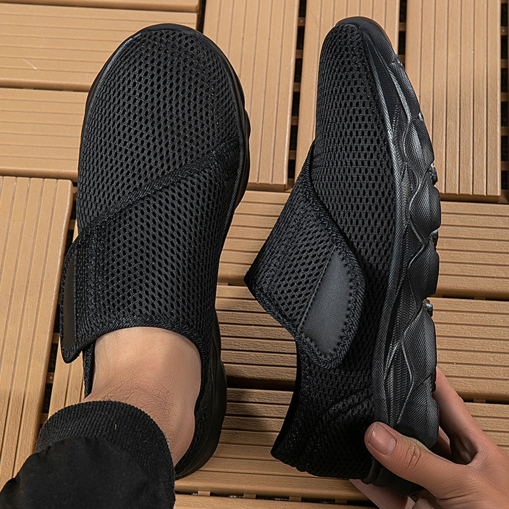 Wide Fit Orthopedic Diabetic Walking Shoes