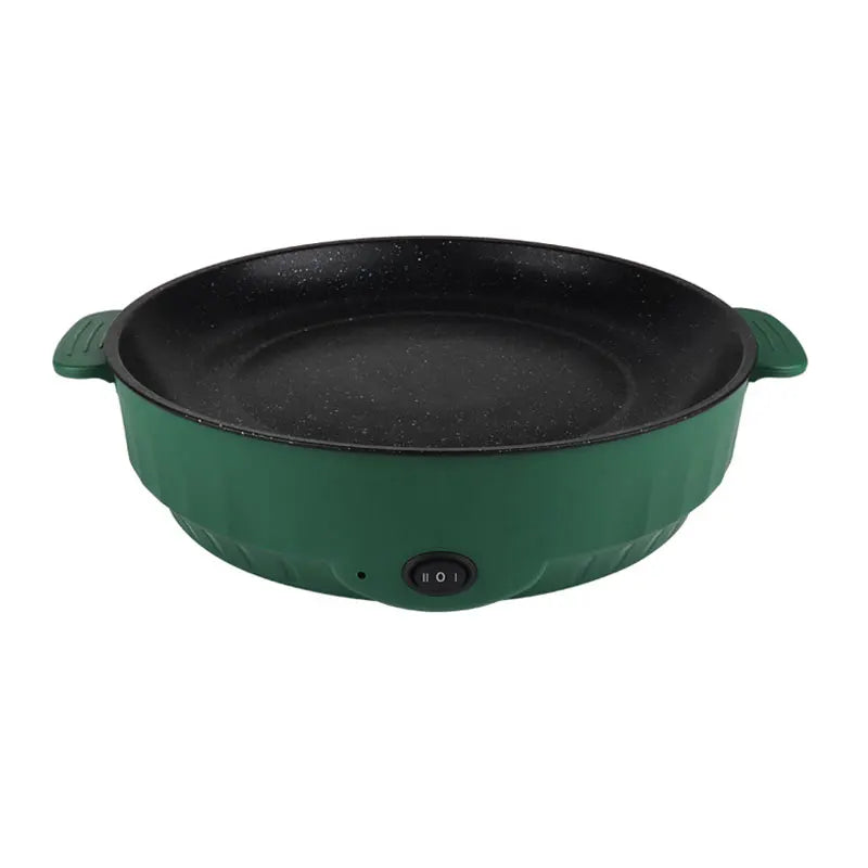 Electric MultiCooker Frying Pan — Non-Stick BBQ, Steak, Fish & Omelette Cooking Machine