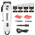 Kemei PG809A Professional Hair Clipper – Rechargeable Cordless Grooming Kit with LCD Display