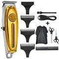 Kemei KM-1949 Full Metal Hair Clipper – Rotary Motor, 0mm Precision, 90-Min Runtime
