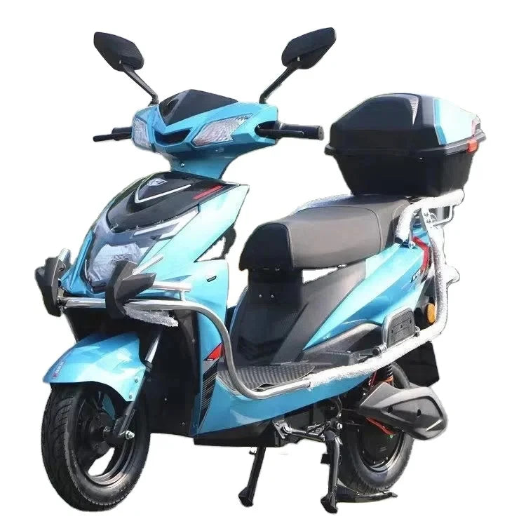 72V Dual-Motor Electric Scooter – Long Range