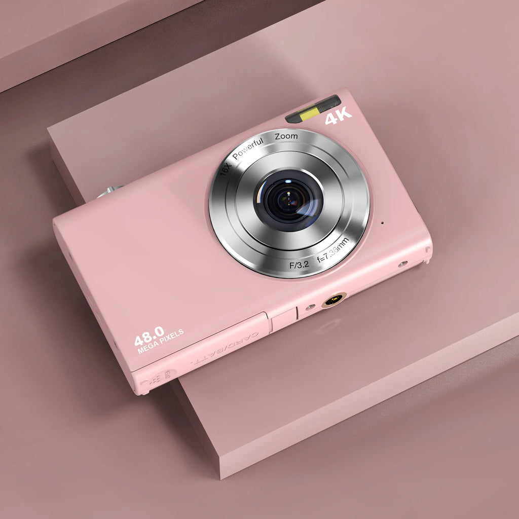 4K Digital Autofocus Vlogging Camera — 48MP with 2.8" Screen for Kids & Adults